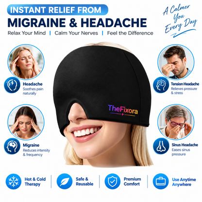360°Migraine Relief Cap