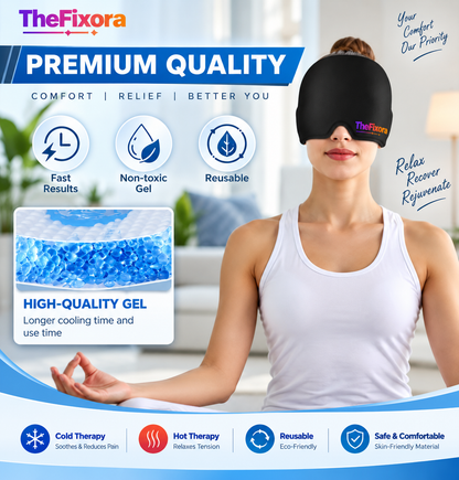 360°Migraine Relief Cap