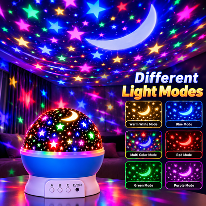 Star Master Projector Night Lamp (Pack of 1)