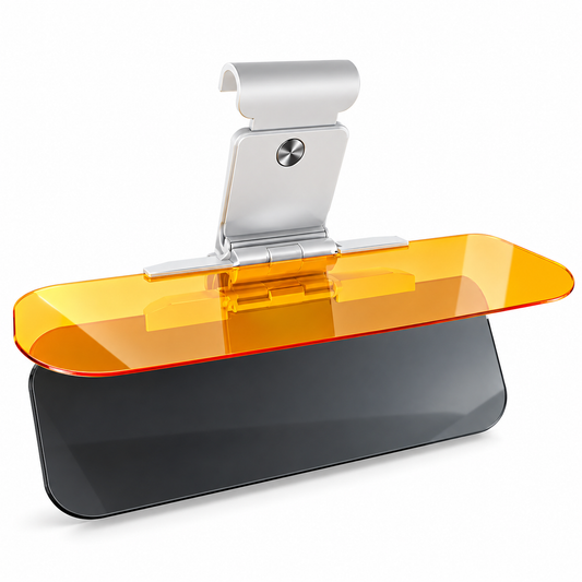 Car Anti Glare Sun Visor Extension 2 in 1